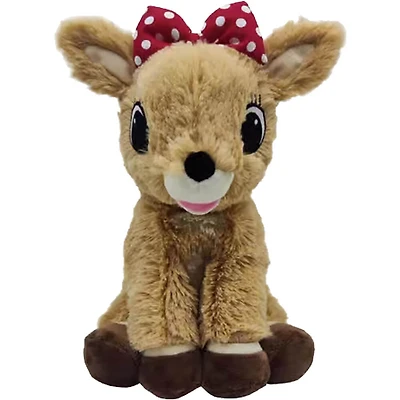 Microwavable French Lavender Scented Plush Clarice the Reindeer