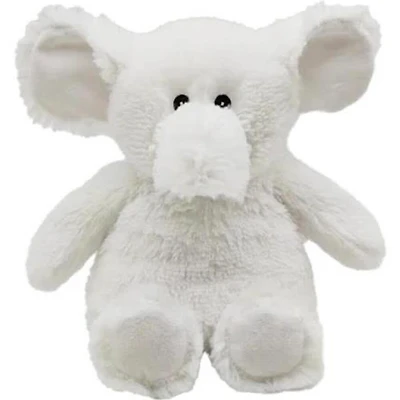 Microwavable French Lavender Scented Plush White Elephant