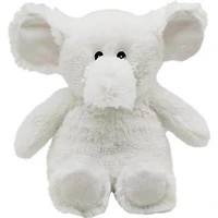 Microwavable French Lavender Scented Plush White Elephant