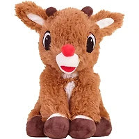 Microwavable French Lavender Scented Plush Rudolph the Reindeer
