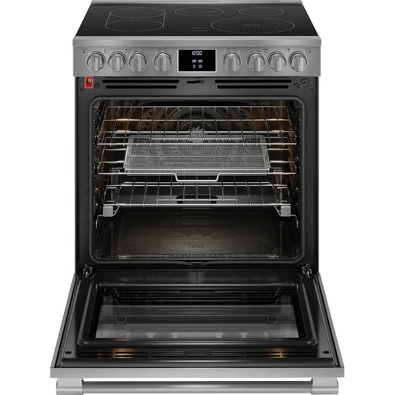 6.2 Cu. Ft. Stainless Slide-In Electric Range