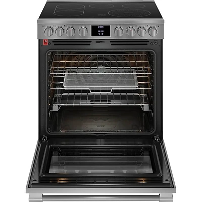 6.2 Cu. Ft. Stainless Slide-In Electric Range