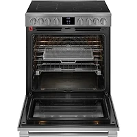 6.2 Cu. Ft. Stainless Slide-In Electric Range