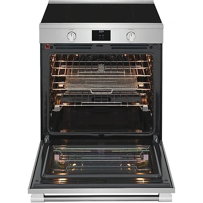 6.2 Cu. Ft. Stainless Slide-In Electric Convection Range with Air Fry