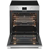 6.2 Cu. Ft. Stainless Slide-In Electric Convection Range with Air Fry