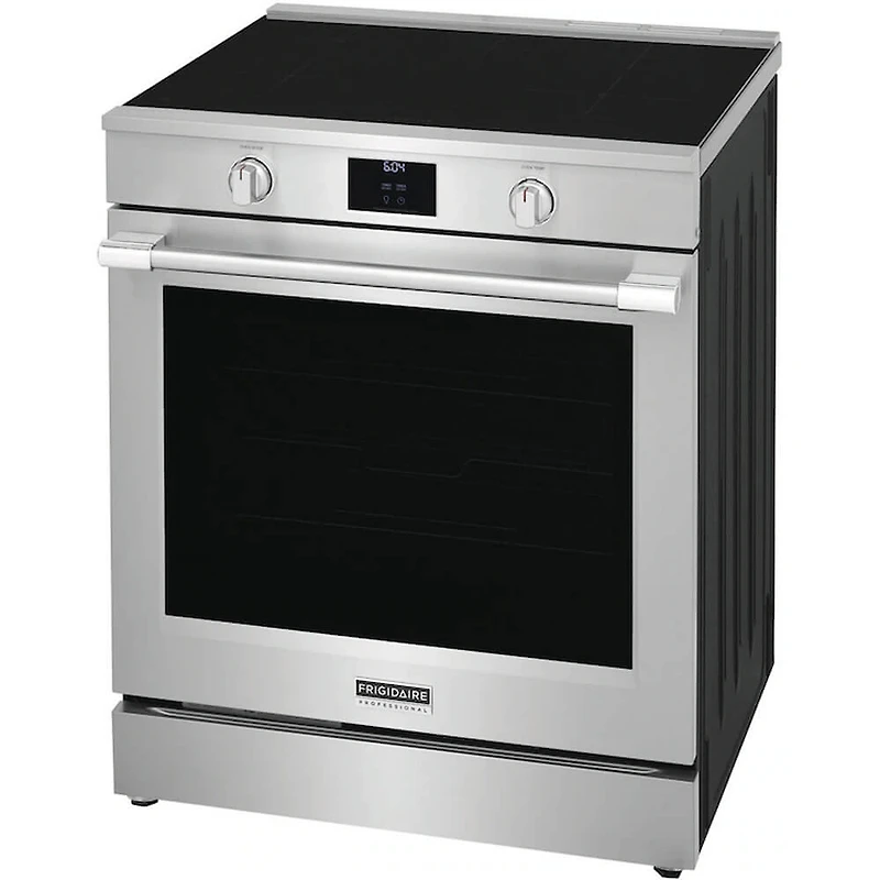6.2 Cu. Ft. Stainless Slide-In Electric Convection Range with Air Fry