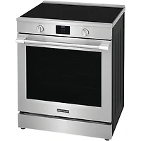 6.2 Cu. Ft. Stainless Slide-In Electric Convection Range with Air Fry