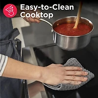 6.2 Cu. Ft. Stainless Slide-In Electric Convection Range with Air Fry