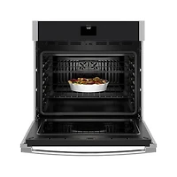 30 inch Stainless Steel Single Built-In Electric Convection Wall Oven