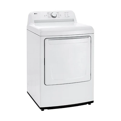 7.3 Cu. Ft. White Smart Gas Dryer with Sensor Dry