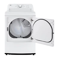 7.3 Cu. Ft. White Smart Gas Dryer with Sensor Dry
