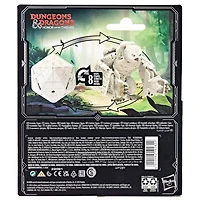 Dungeons & Dragons Honor Among Thieves D&D Dicelings White Owlbear Action Figure