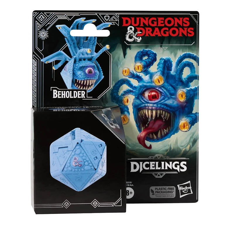 Dungeons & Dragons Dicelings Blue Beholder Action Figure