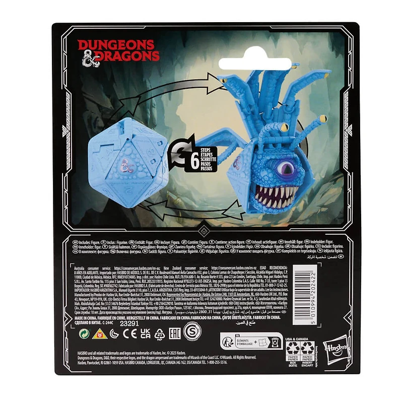 Dungeons & Dragons Dicelings Blue Beholder Action Figure