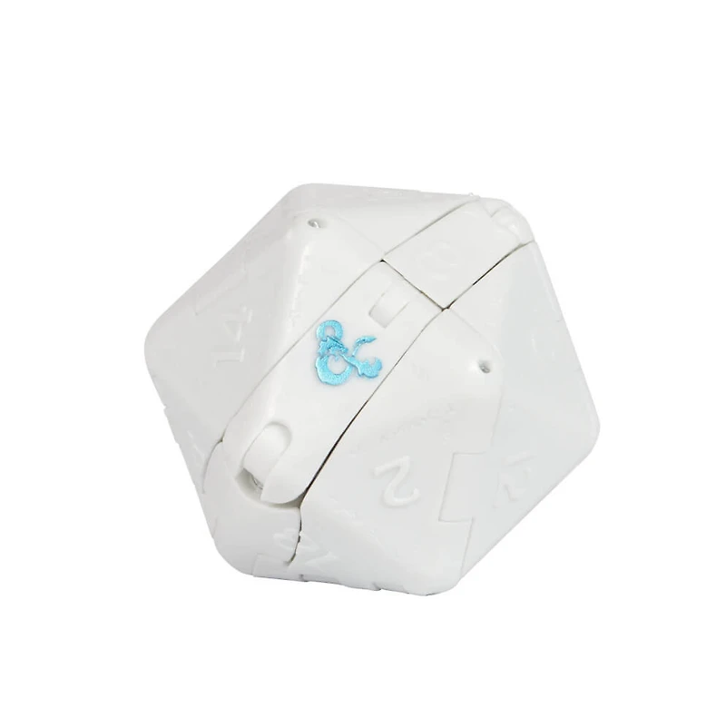 Dungeons & Dragons Dicelings White Dragon Action Figure