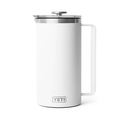 34 oz. Rambler French Press - White