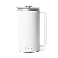 34 oz. Rambler French Press - White