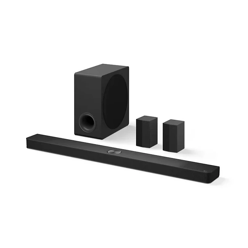 Home Theater Soundbar 9.1.5 Channel with Rear Speakers and WOW Orchestra