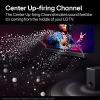 Home Theater Soundbar 9.1.5 Channel with Rear Speakers and WOW Orchestra