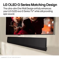 3.1 Channel Soundbar with Dolby Atmos