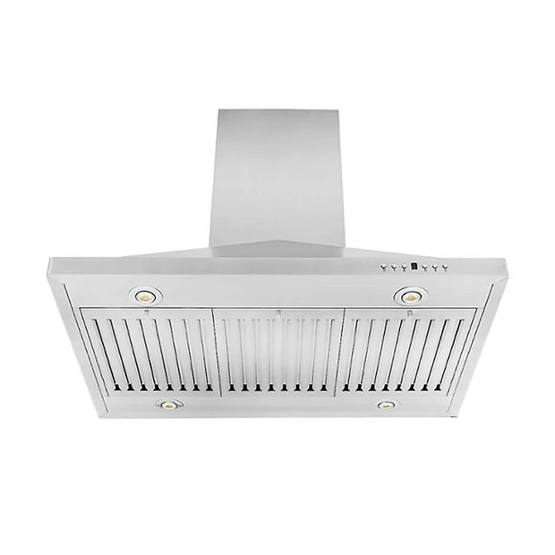 30 inch Stainless Canopy Range Hood