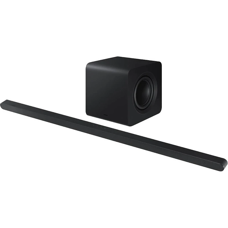 3.1.2 Channel Q-Series Soundbar - Black - OPEN BOX