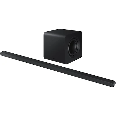 3.1.2 Channel Q-Series Soundbar - Black - OPEN BOX