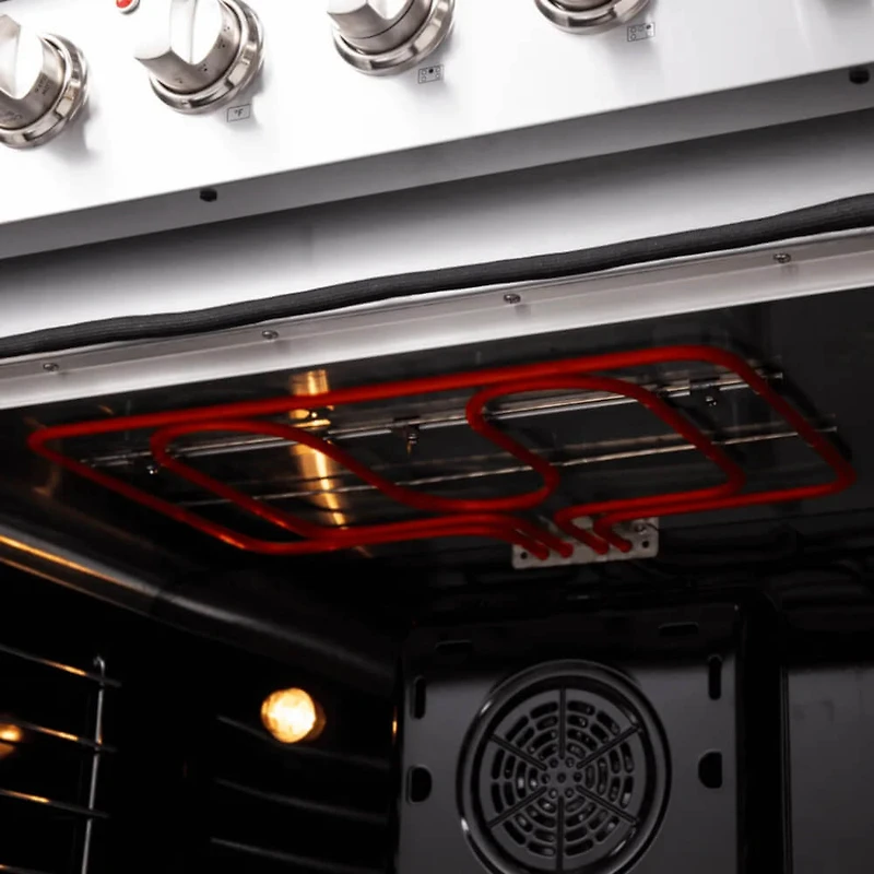 5.36 Cu. Ft. Stainless Freestanding Smoothtop Electric Range