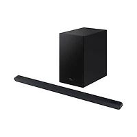 3.1ch Wireless Dolby Atmos Soundbar w/ Q-Symphony + Wireless Subwoofer