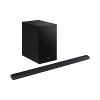 3.1ch Wireless Dolby Atmos Soundbar w/ Q-Symphony + Wireless Subwoofer