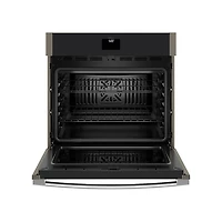 30 inch Slate Built-In Electric Single Convection Wall Oven