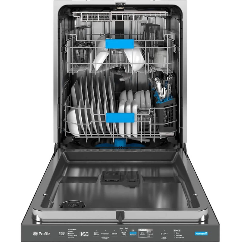 42 dBA Stainless Top Control Built-In Smart Dishwasher