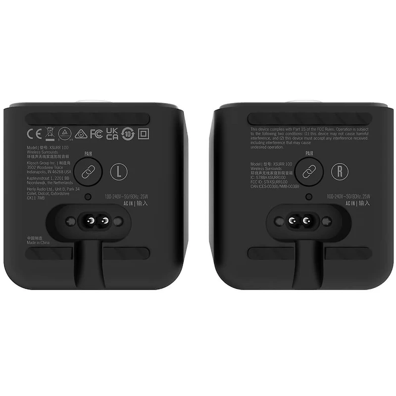 Flexus 100 Surround Sound Speaker Pair