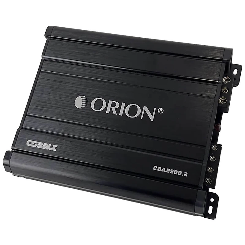  COBALT Series 2500W 2-Channel Class A/B Amplifier