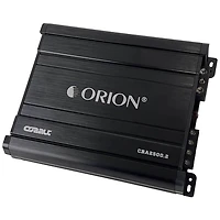  COBALT Series 2500W 2-Channel Class A/B Amplifier