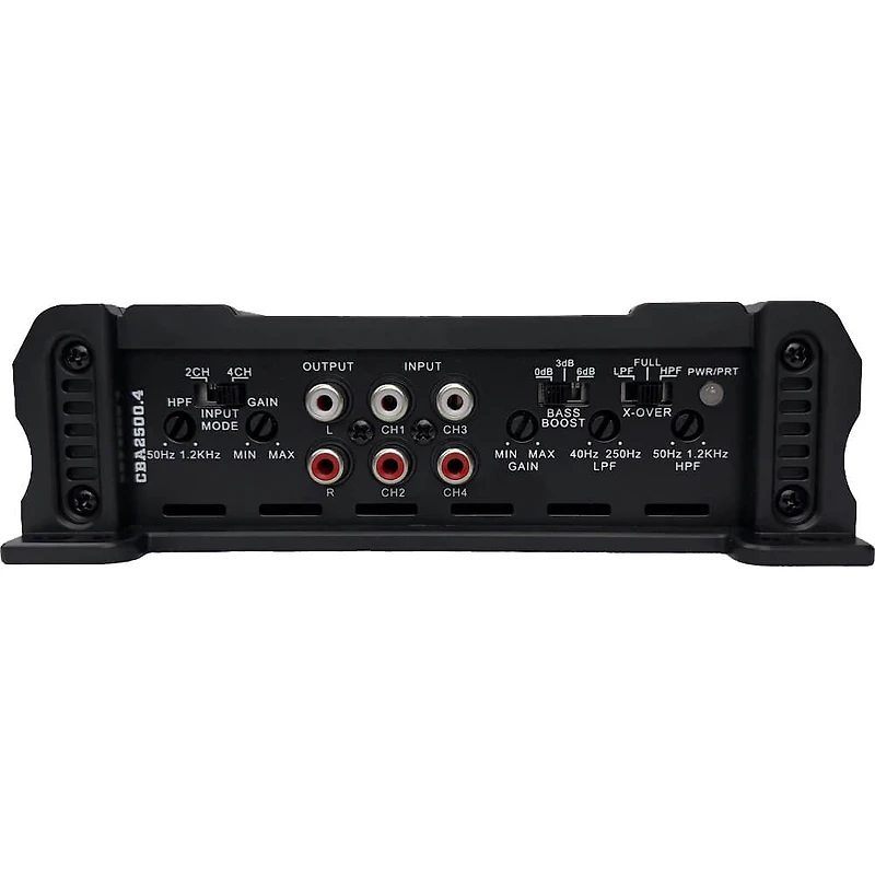  COBALT Series 2500 MAX 4-Channel Class A/B Amplifier