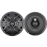 6.5 inch 3-Way Coaxial Speakers