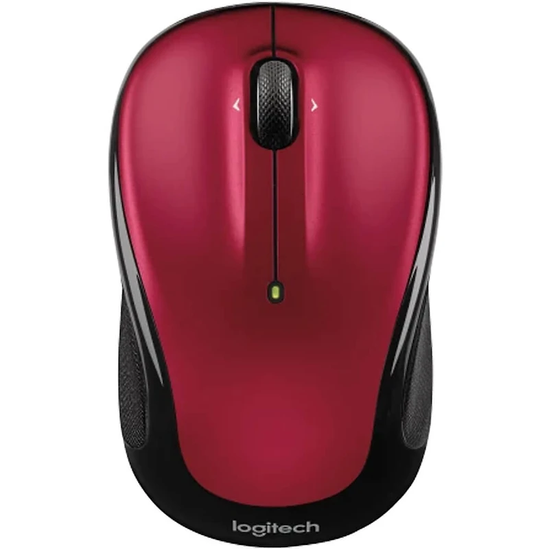 M325S Wireless Mouse - Red