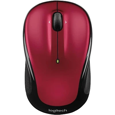 M325S Wireless Mouse - Red