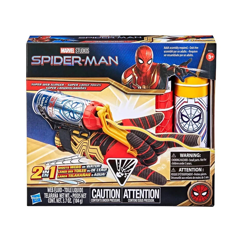 Marvel Spider-Man Super Web Slinger Role-Play Toy