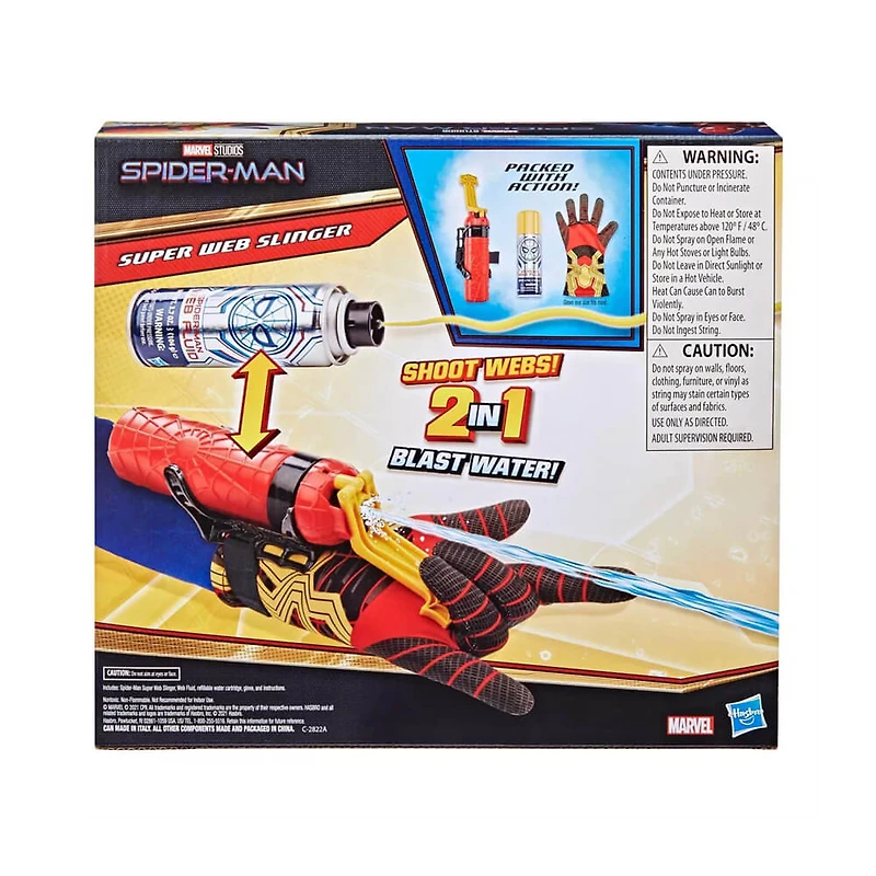 Marvel Spider-Man Super Web Slinger Role-Play Toy