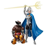 6 inch Marvel Legends Series Wolverine and Lilandra Neramani Action Figures