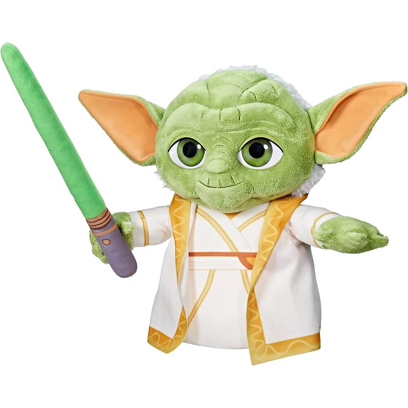 Star Wars Young Jedi Adventures Master Yoda Plush