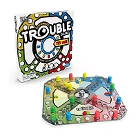 Trouble Board Game