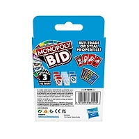 Monopoly Bid Game