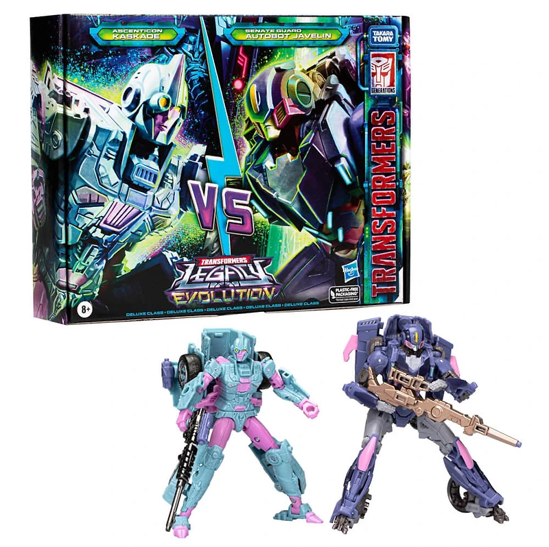 Transformers Legacy Evolution Deadeye Duel 2-Pack Action Figures