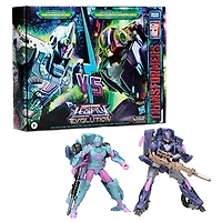 Transformers Legacy Evolution Deadeye Duel 2-Pack Action Figures