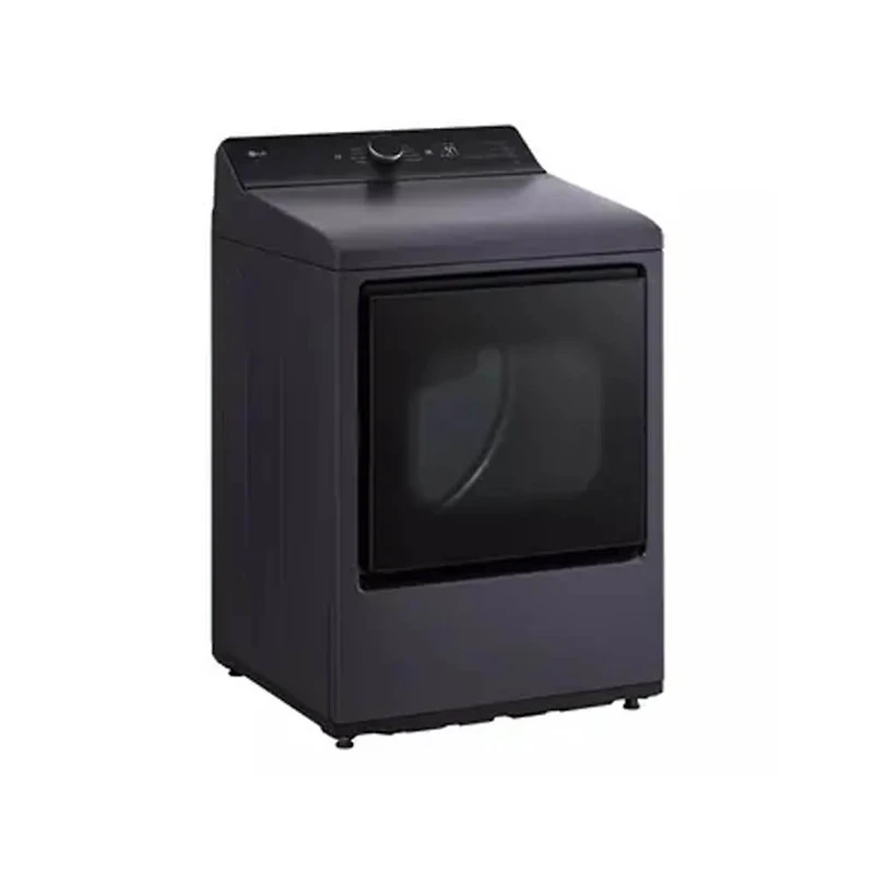 7.3 Cu. Ft. Ultra Large Capacity Top Load High Efficiency Matte Black Electric Dryer