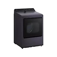 7.3 Cu. Ft. Ultra Large Capacity Top Load High Efficiency Matte Black Electric Dryer