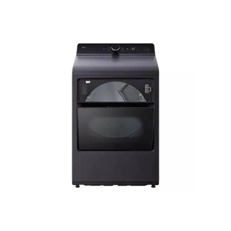 7.3 Cu. Ft. Ultra Large Capacity Top Load High Efficiency Matte Black Electric Dryer